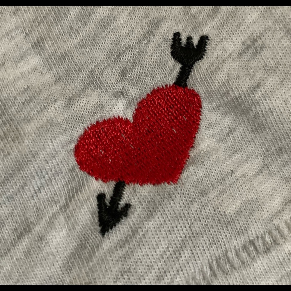 TOPSHOP Embroidered Tee - Picture 3 of 3